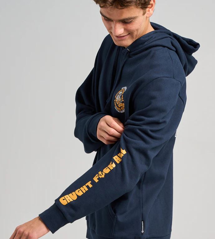 TROPIC CAUGHT FK ALL FISHING HOODED PULLOVER