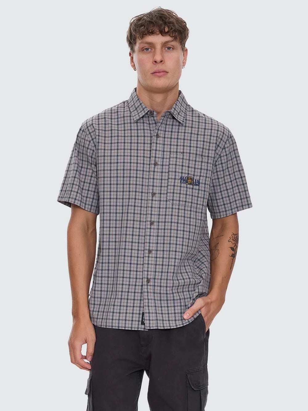 EYES IN THE GRASS SHORT SLEEVE SHIRT