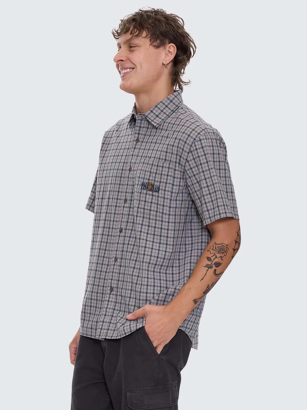 EYES IN THE GRASS SHORT SLEEVE SHIRT