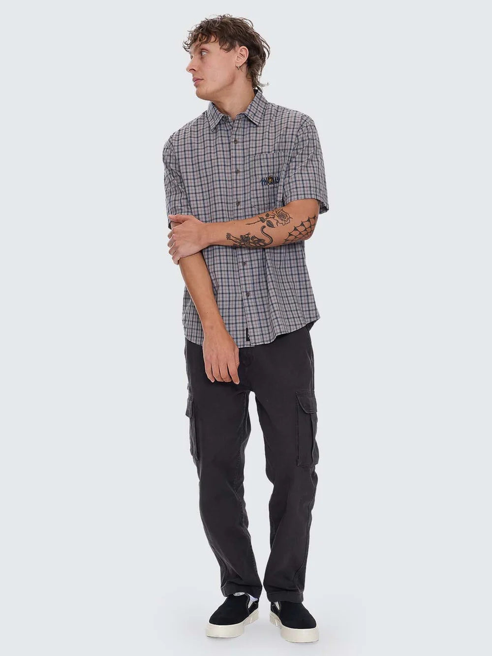 EYES IN THE GRASS SHORT SLEEVE SHIRT