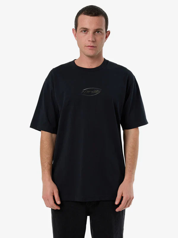 FORTUNE FAVORS EMBRO OVERSIZE FIT TEE