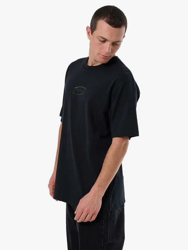 FORTUNE FAVORS EMBRO OVERSIZE FIT TEE