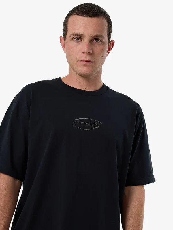 FORTUNE FAVORS EMBRO OVERSIZE FIT TEE