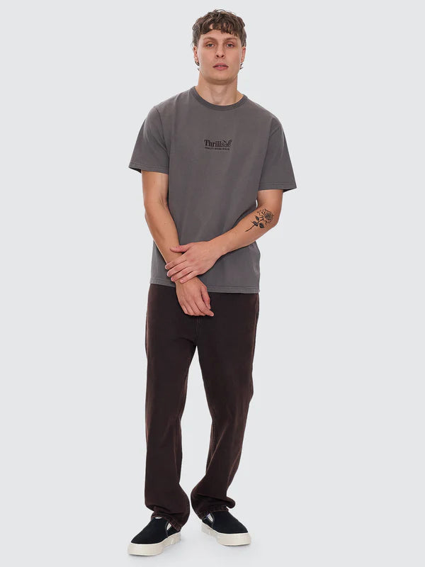 THRILLS WORKWEAR EMBRO MERCH FIT TEE