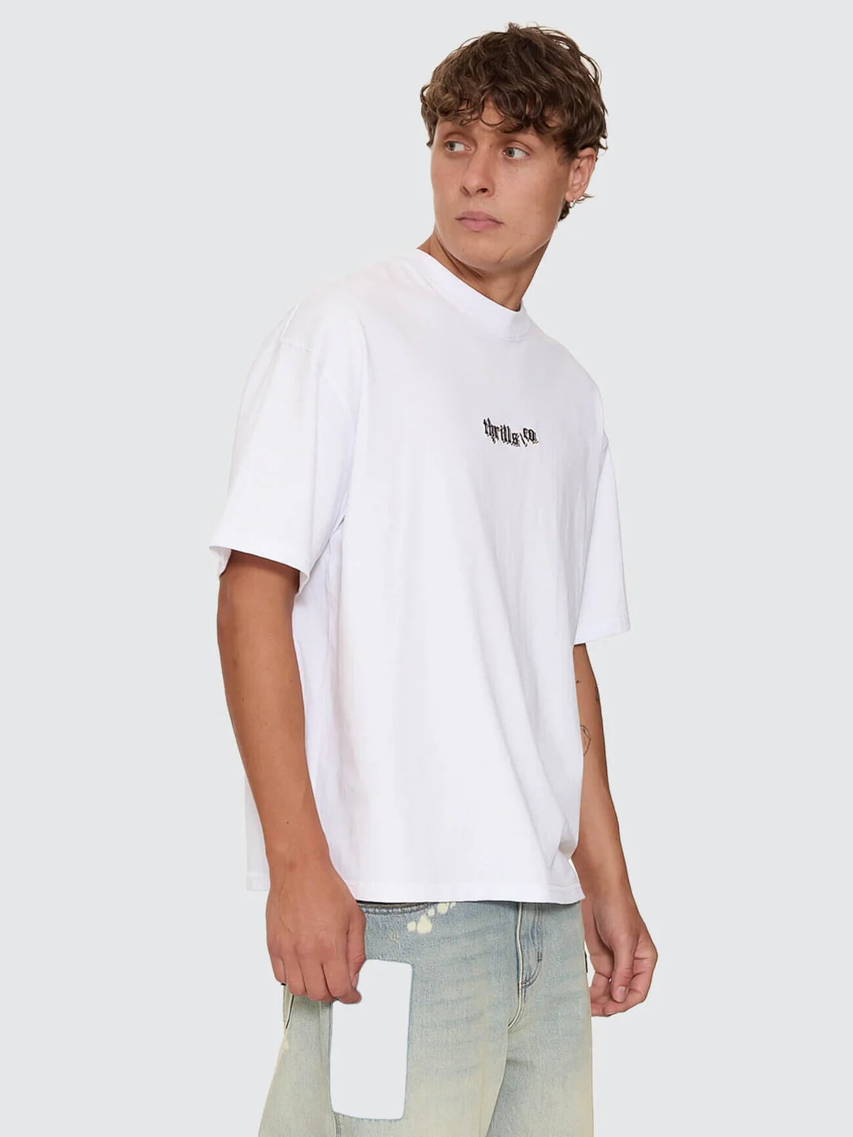 New Delusions Box Fit Oversize Tee