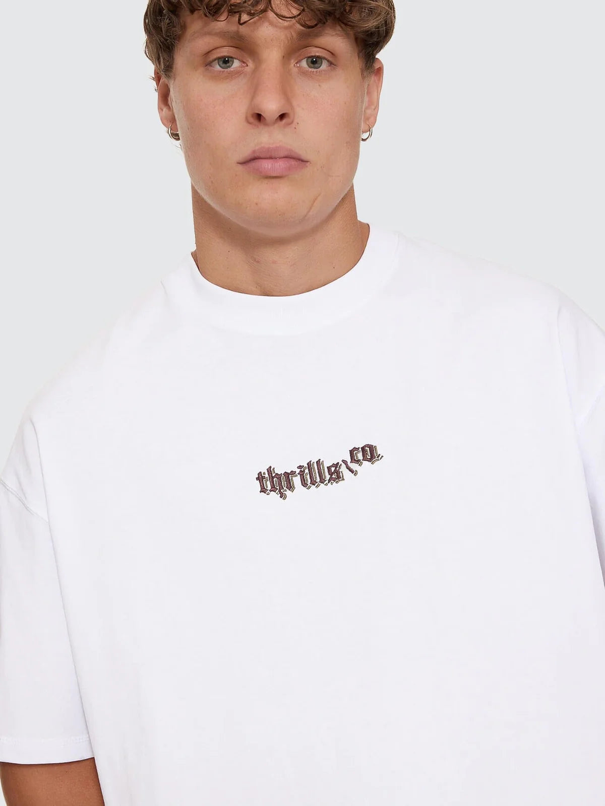 New Delusions Box Fit Oversize Tee