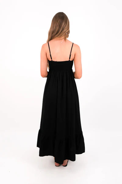 TALLOW TIERED MAXI DRESS