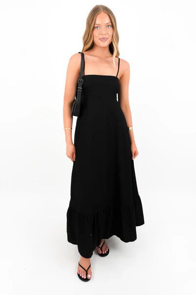 TALLOW TIERED MAXI DRESS