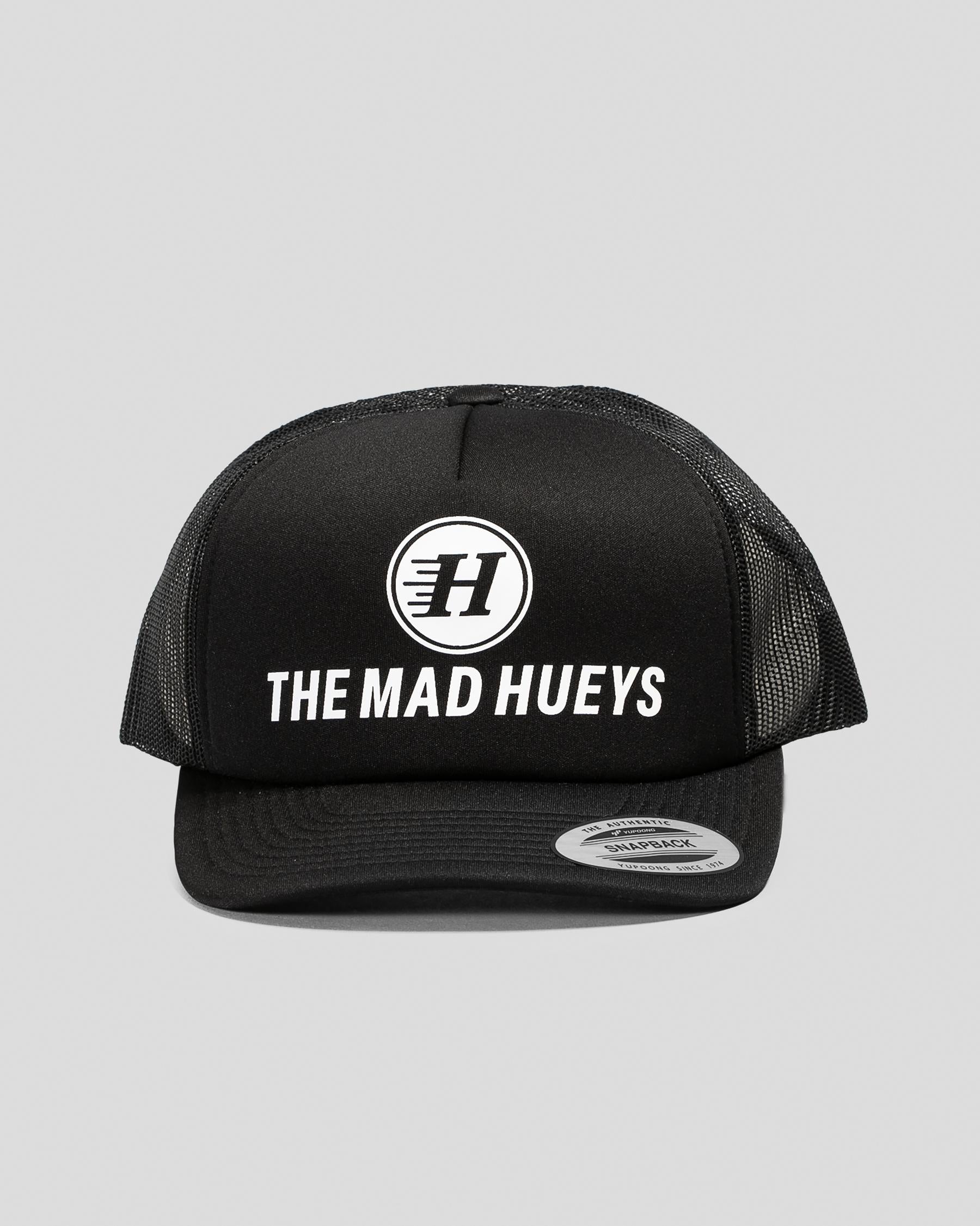 HUEYS FOAM TRUCKER