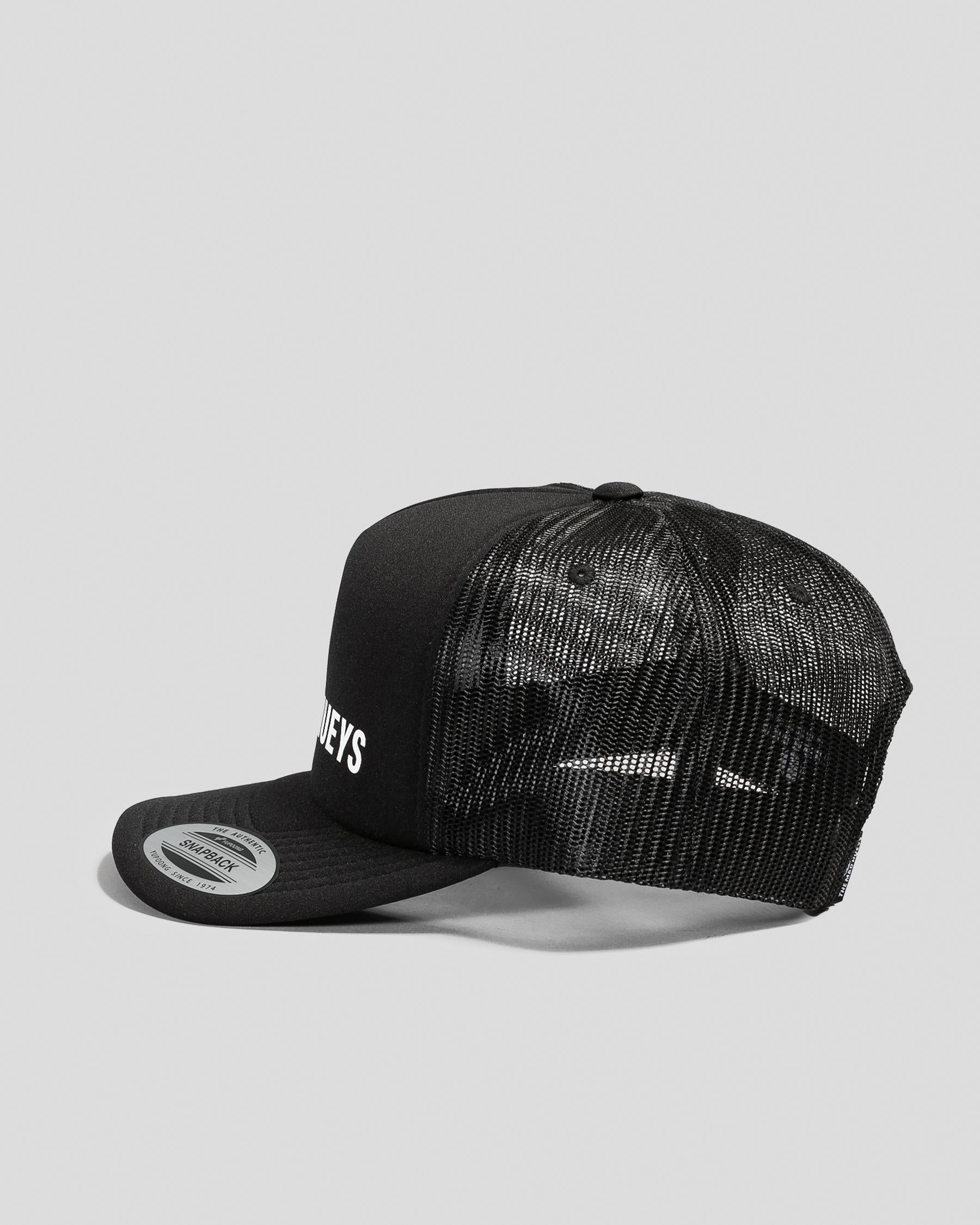 HUEYS FOAM TRUCKER