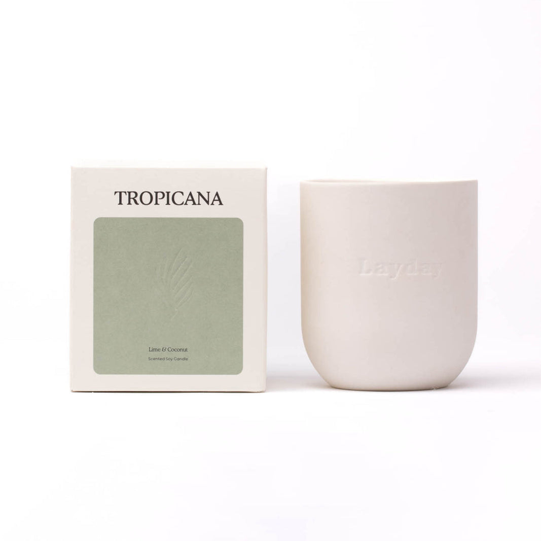 TROPICANA CANDLE