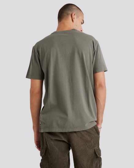 RVCA UNFLIPPED SS TEE