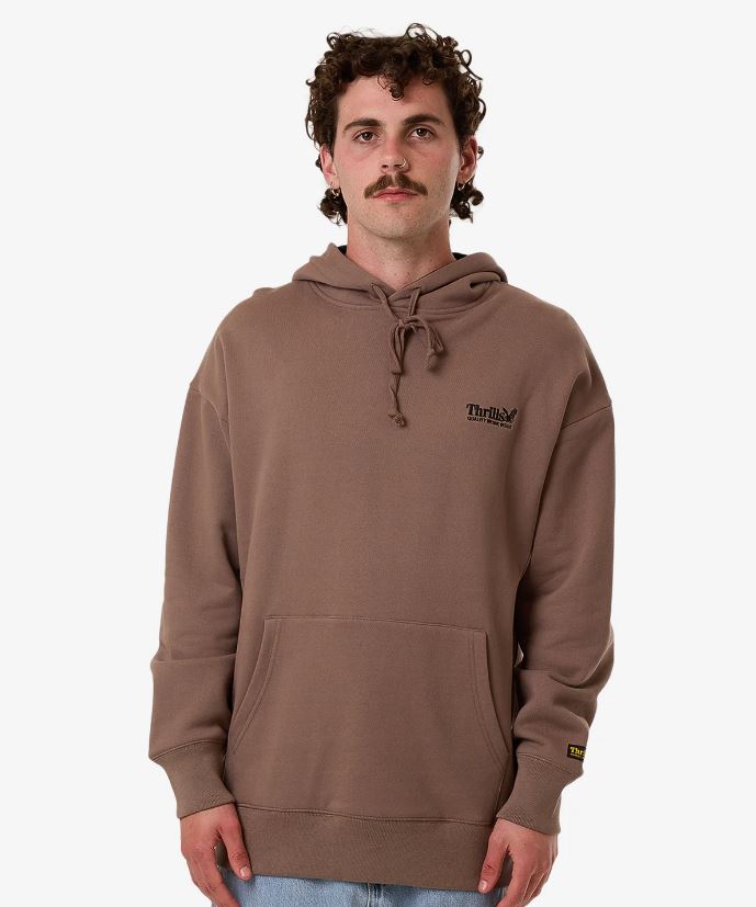 THRILLS UNION SLOUCH PULL ON HOOD