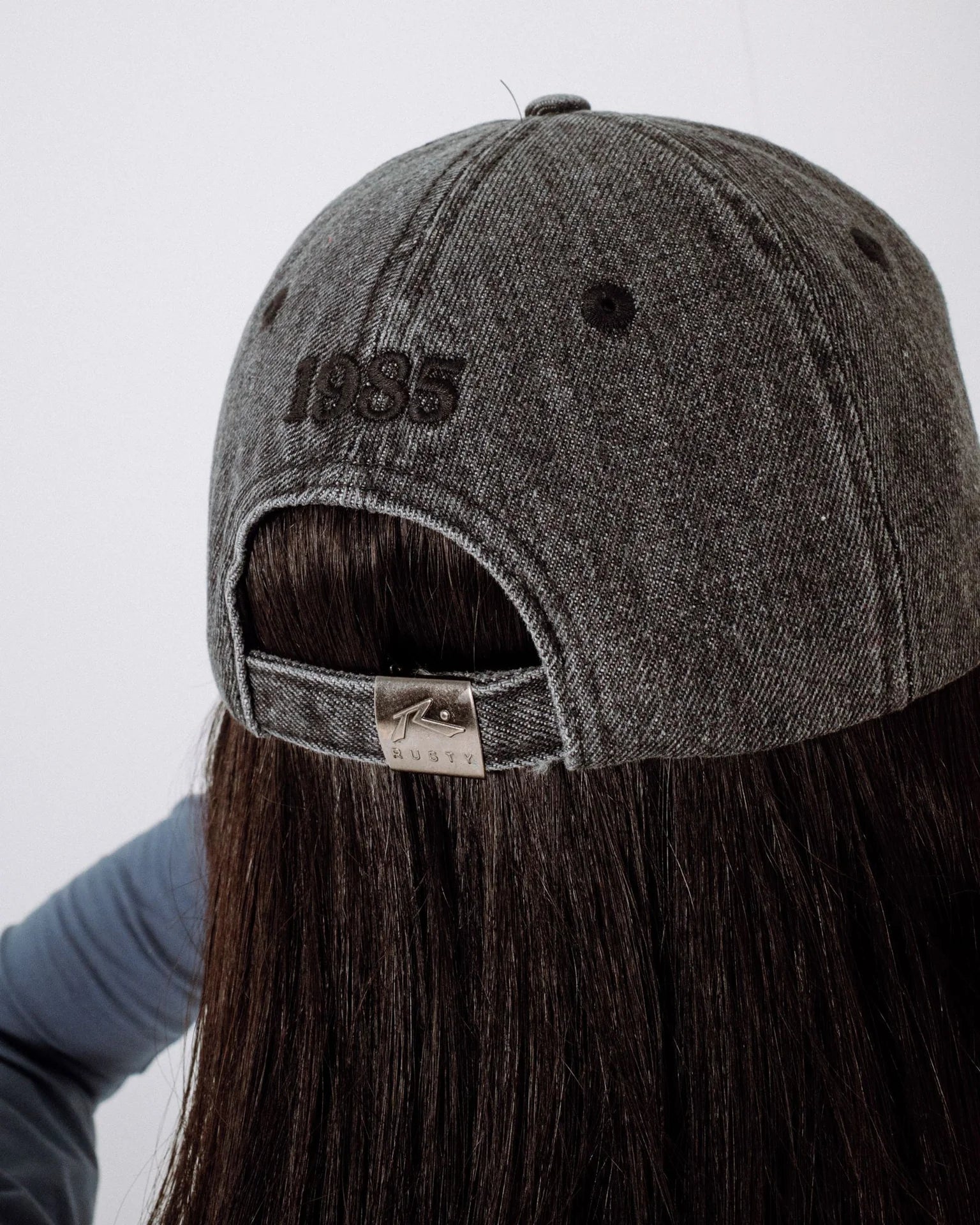 ROXANNE DENIM DAD CAP
