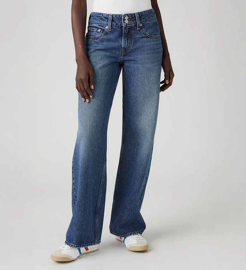 SUPERLOW LOOSE JEAN