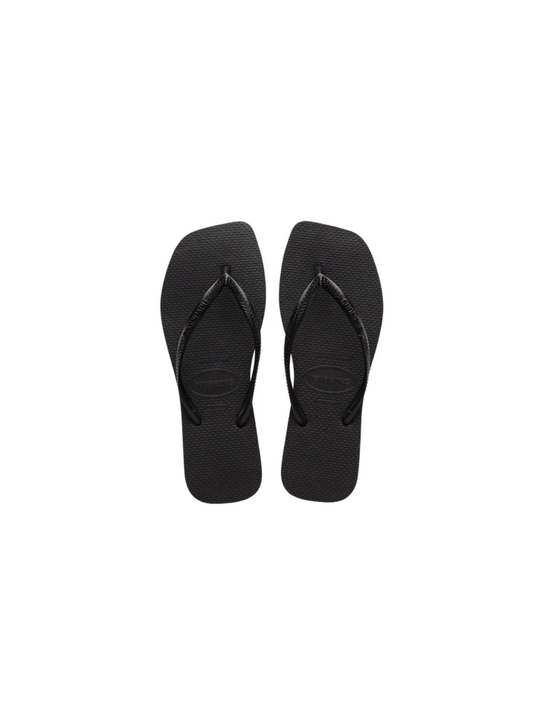 SLIM SQUARE TOE THONGS