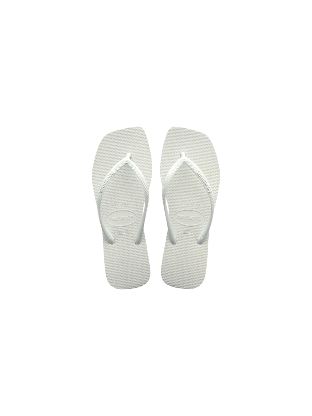 SLIM SQUARE TOE THONGS