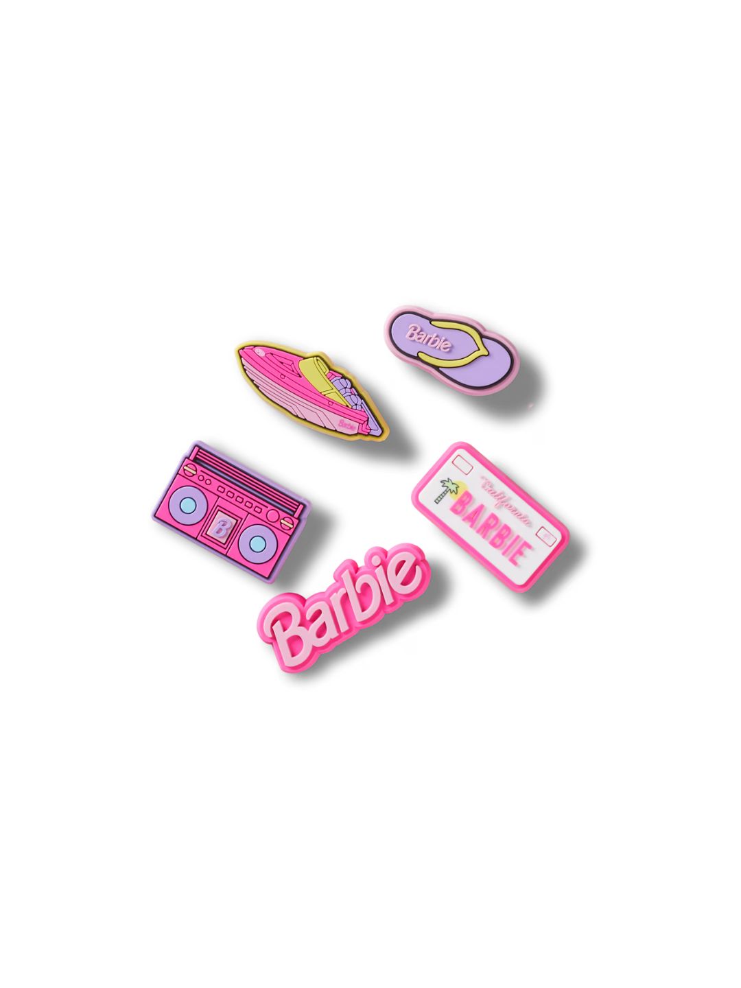 JIBBITZ BARBIE 5 PACK