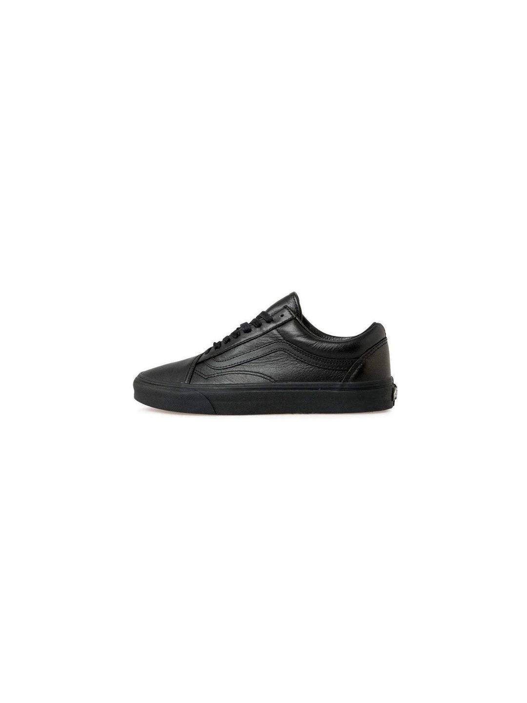 OLD SKOOL LEATHER BLACK