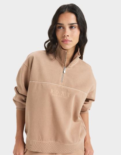 OUR TOWN HALF ZIP