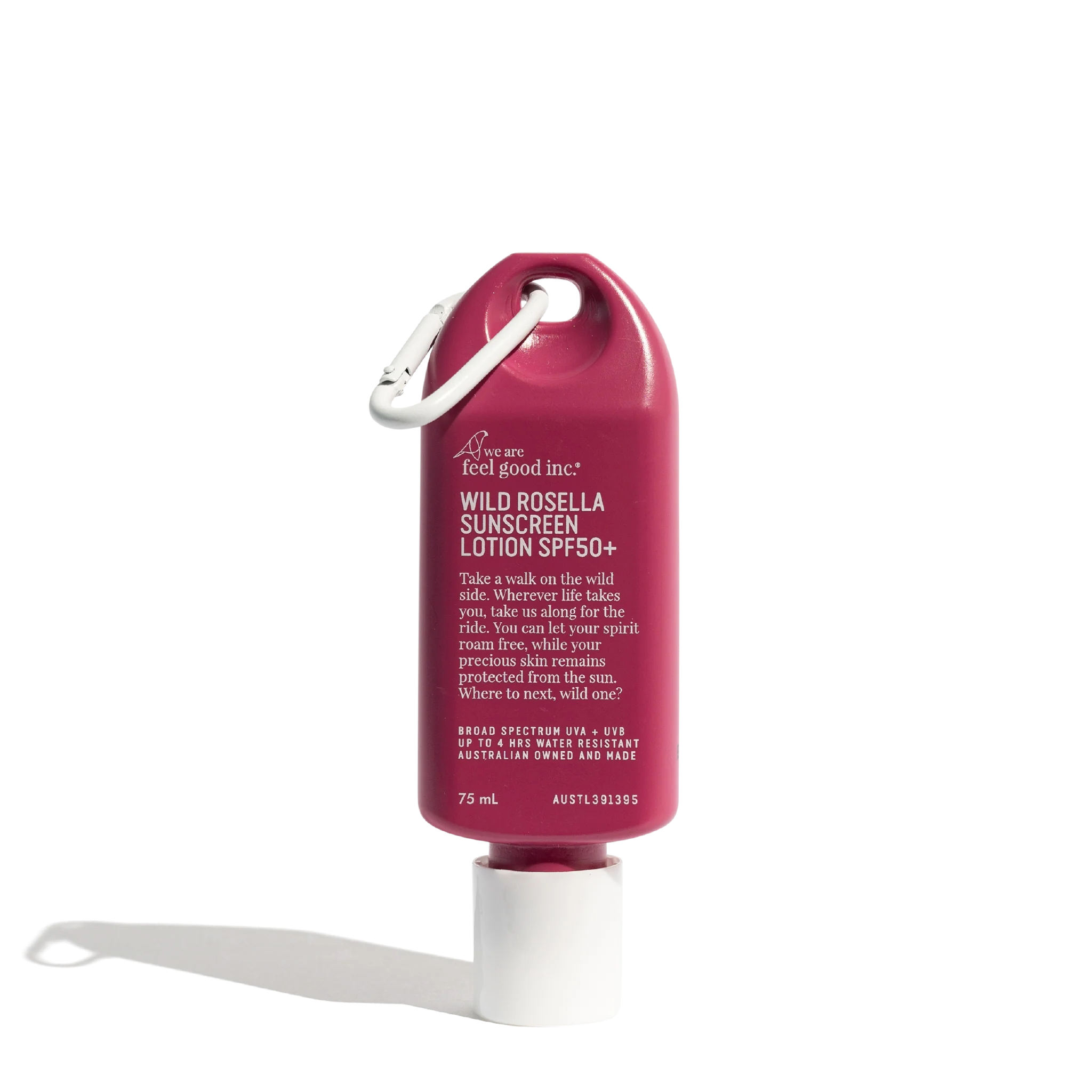 WILD ROSELLA SUNSCREEN LOTION SPF50