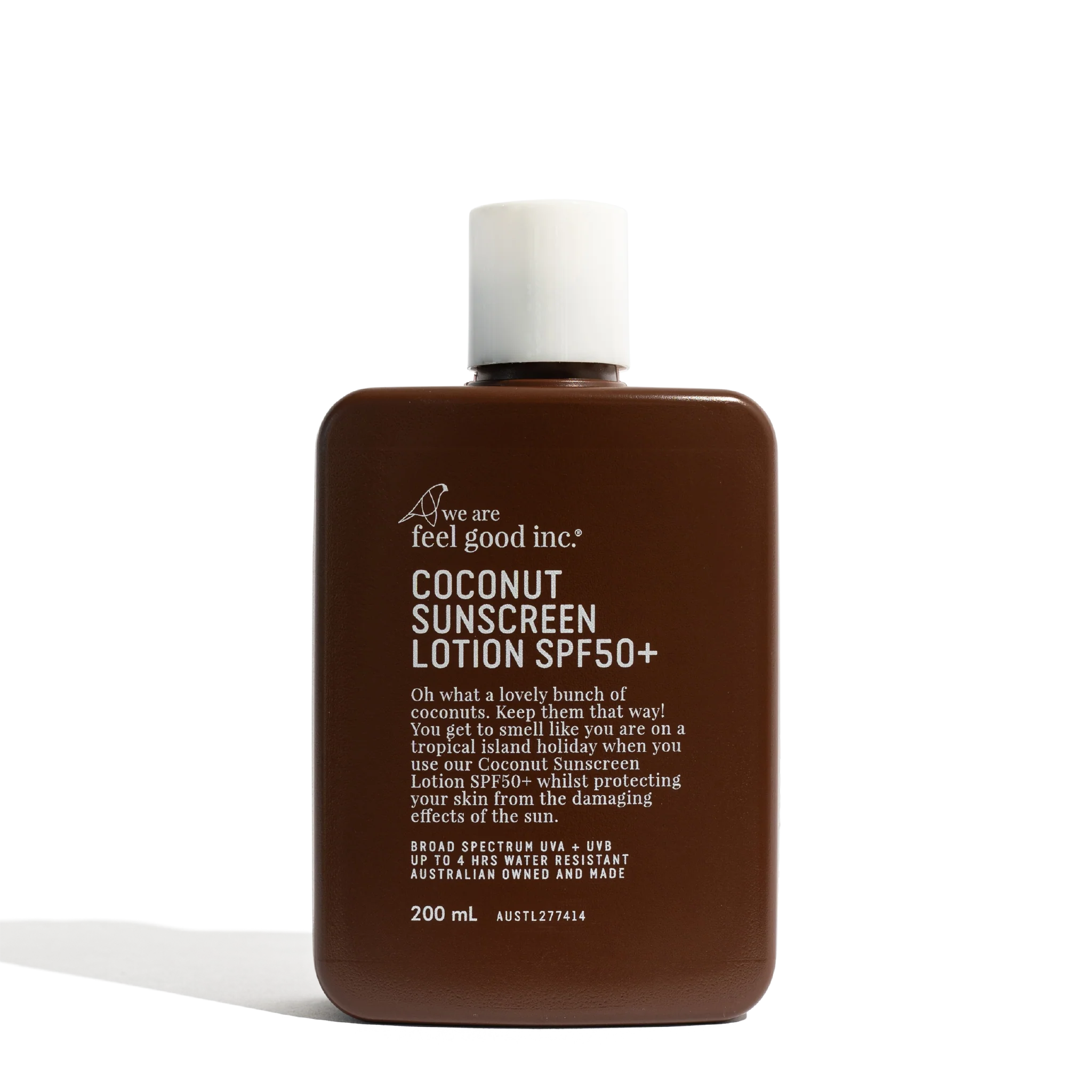 COCONUT SUNSCREEN LOTION SPF50+ 200ml