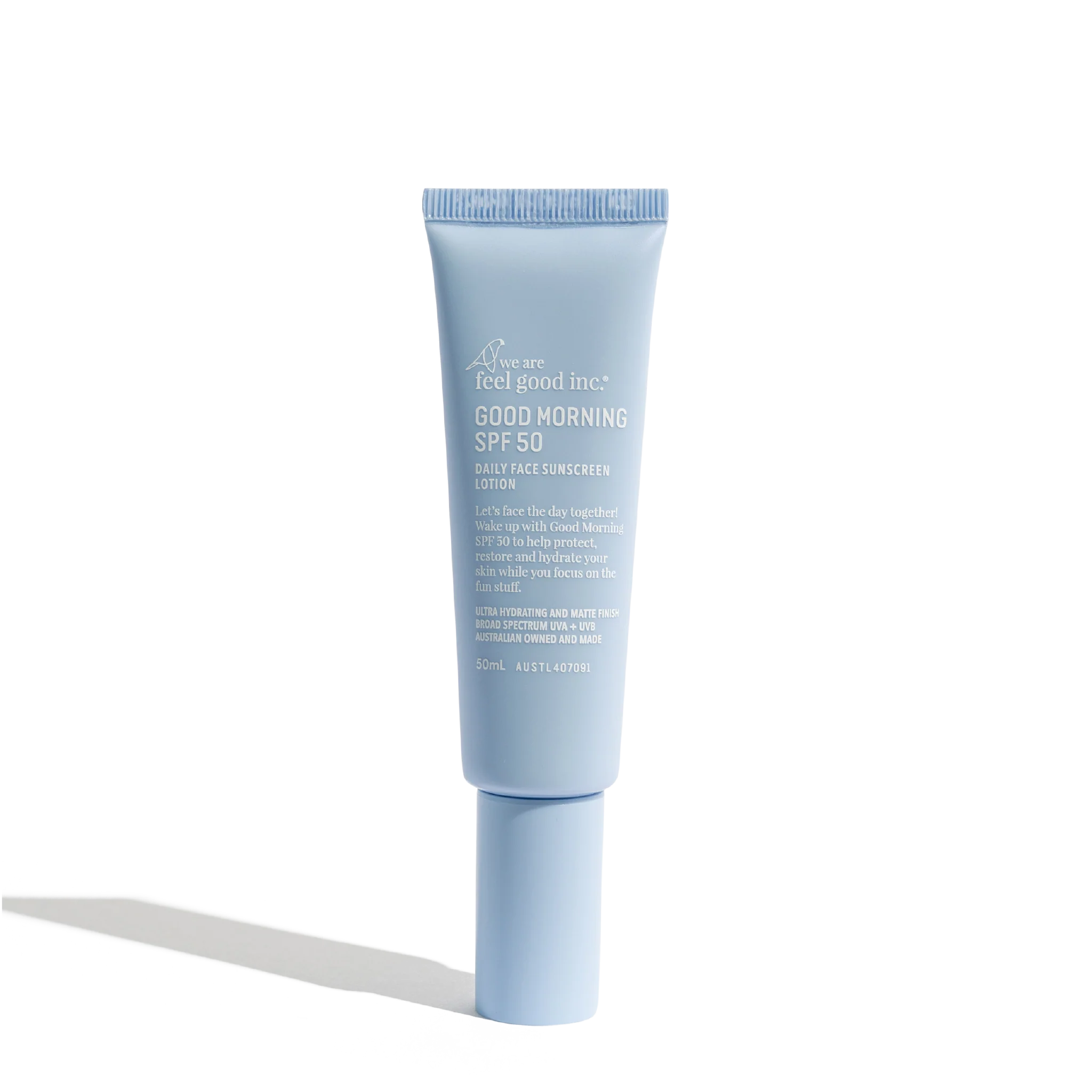 GOOD MORNING DAILY SUNSCREEN SPF 50