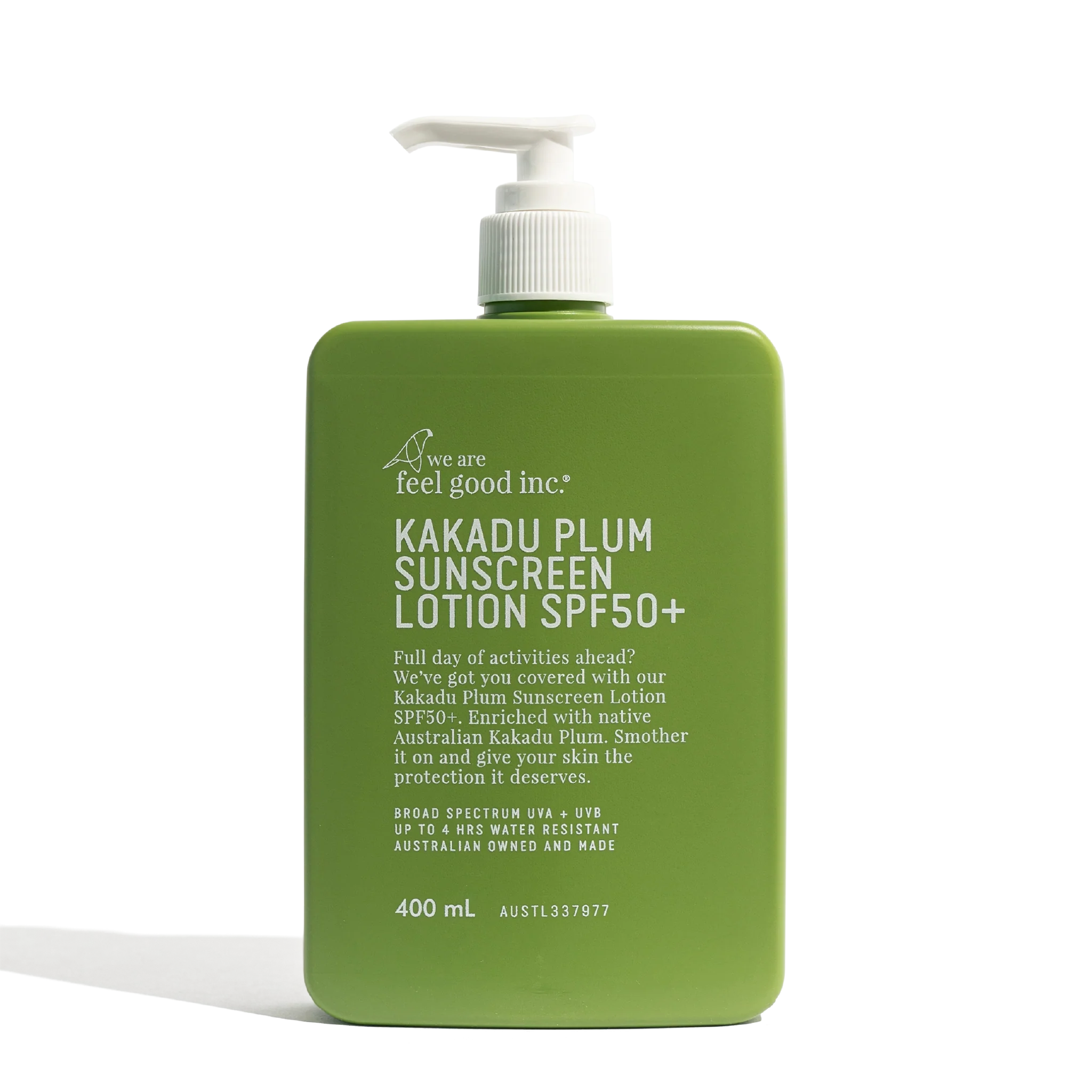 KAKADU PLUM SUNSCREEN LOTION SPF50+ 400ml