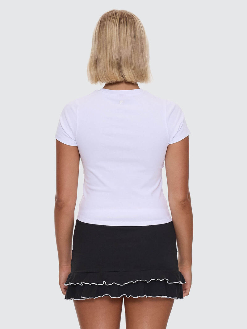 GLAZED AND CONFUSED SLIM FIT TEE