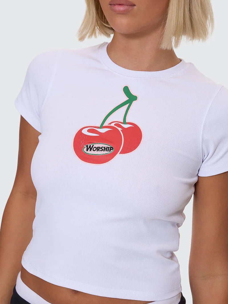 GLAZED AND CONFUSED SLIM FIT TEE