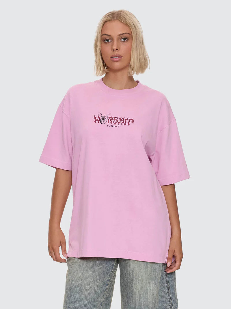 HORNS OVERSIZE FIT TEE