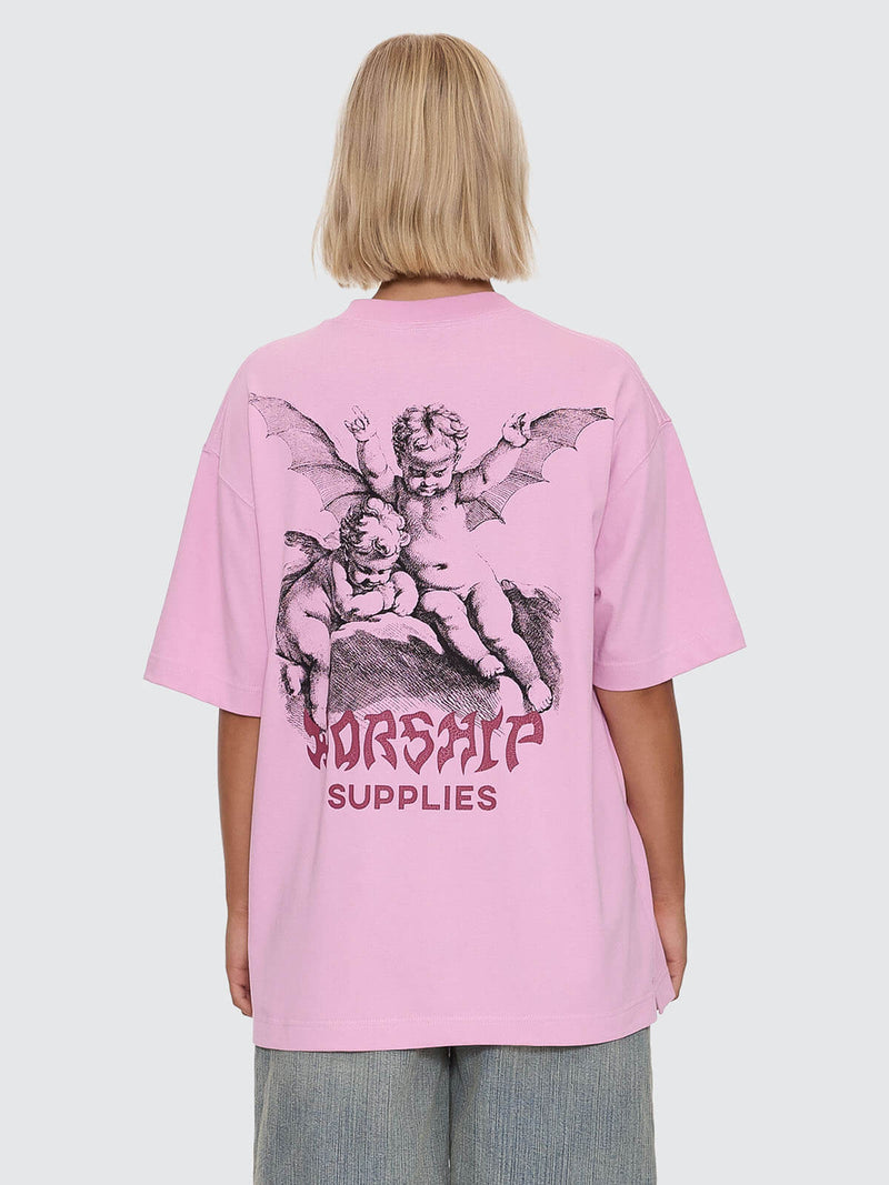 HORNS OVERSIZE FIT TEE