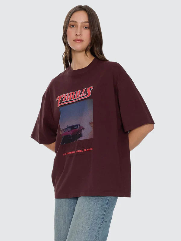 FULL THROTTLE OVERSIZED TEE