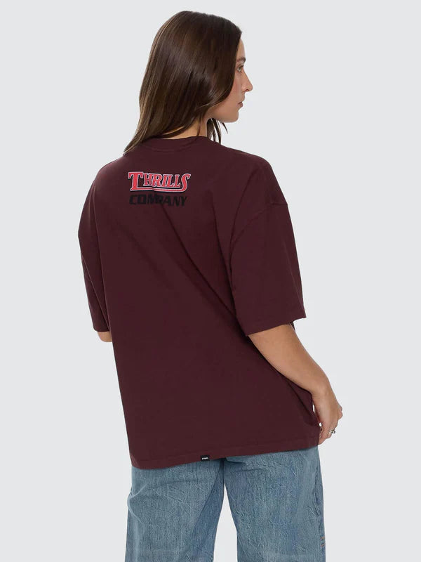 FULL THROTTLE OVERSIZED TEE