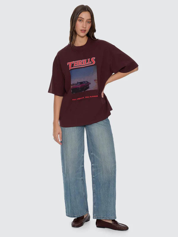 FULL THROTTLE OVERSIZED TEE