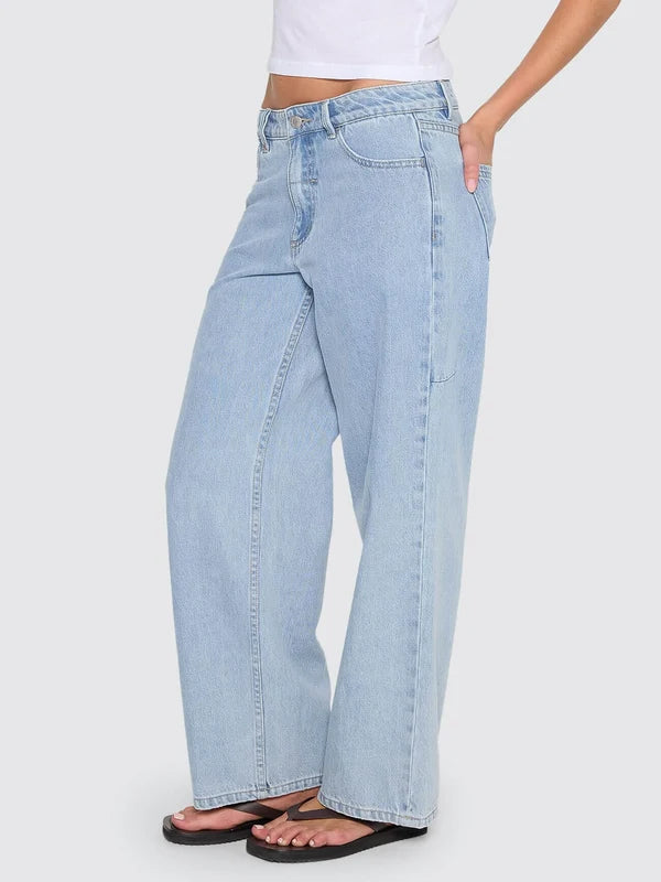 BILLIE LOW RISE BAGGY JEAN