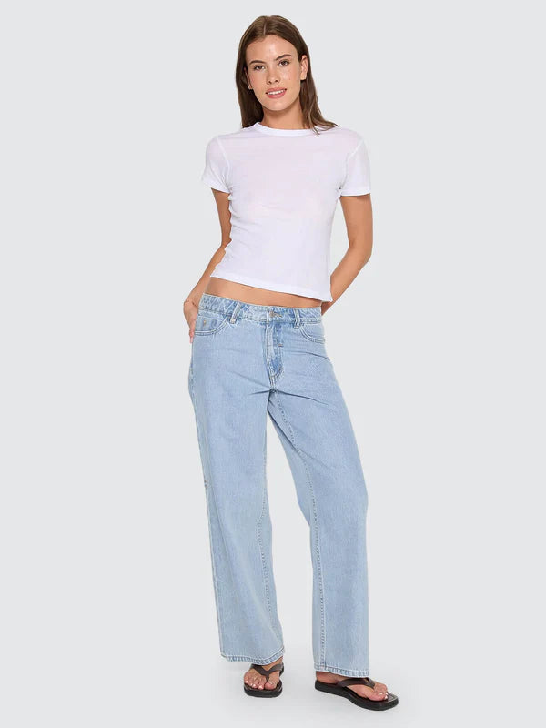 BILLIE LOW RISE BAGGY JEAN