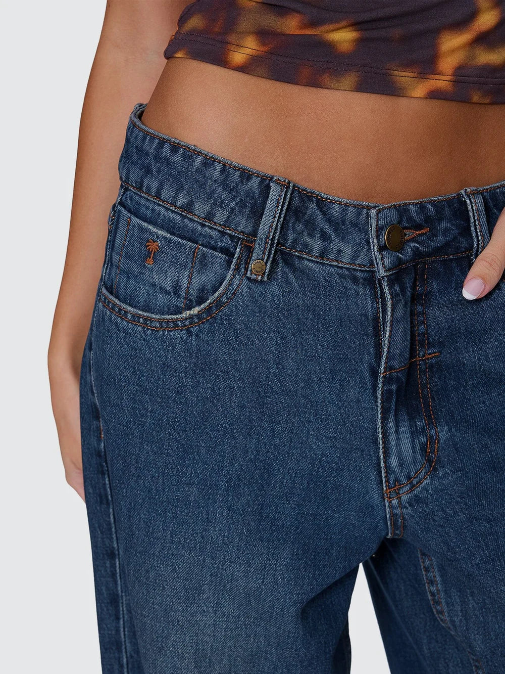 BILLIE LOW RISE BAGGY