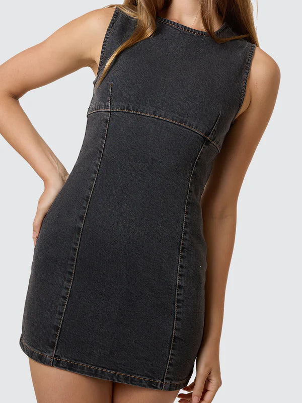 NIGHT SHIFT MINI DRESS