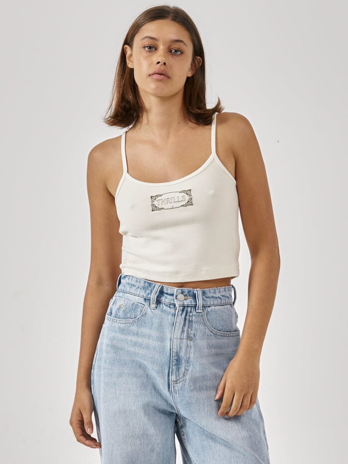 INLAY CROP BOUND TANK