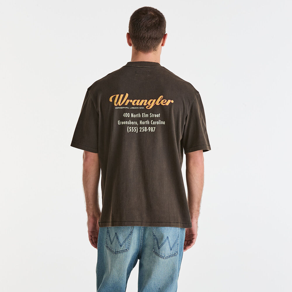 NORTH ELM SLACKER TEE