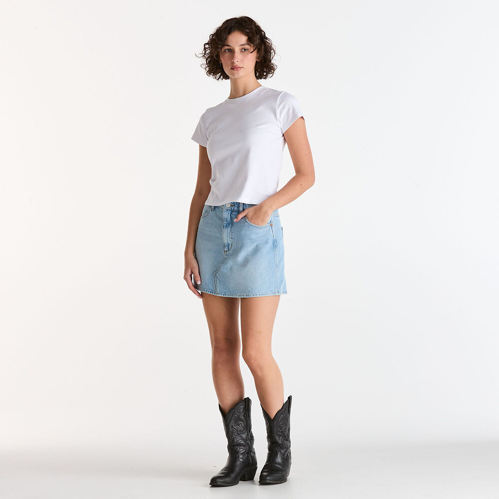 REPAIR MINI SKIRT