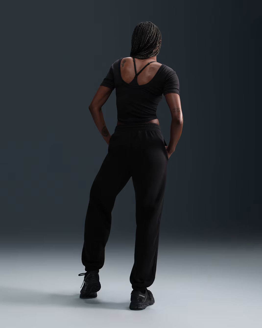 NIKE SPORTSWEAR PHOENIX FLEECE HIGH RISE OVERSIZED PANT