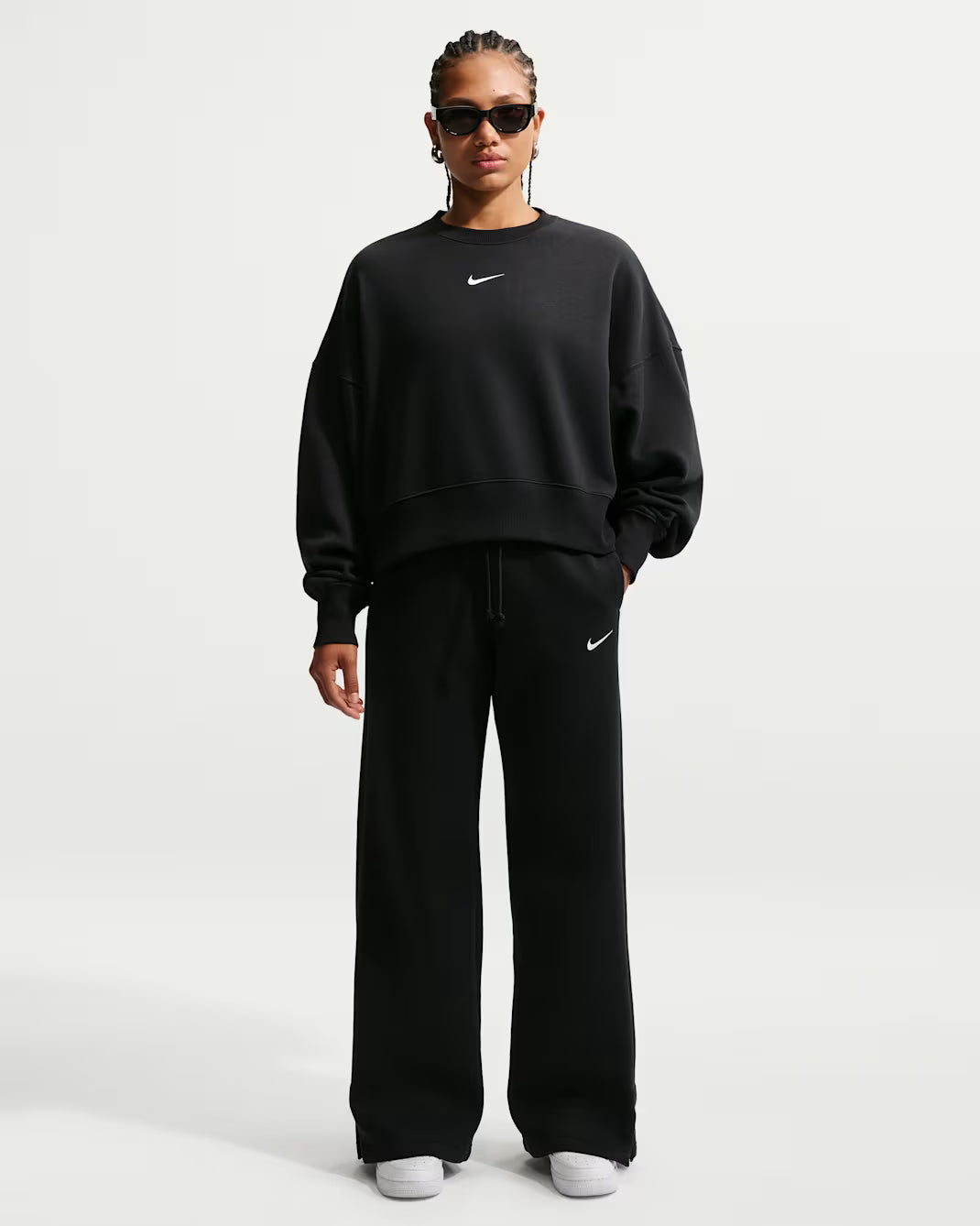 NIKE SPORTSWEAR PHOENIX FLEECE HIGH RISE WIDE PANT