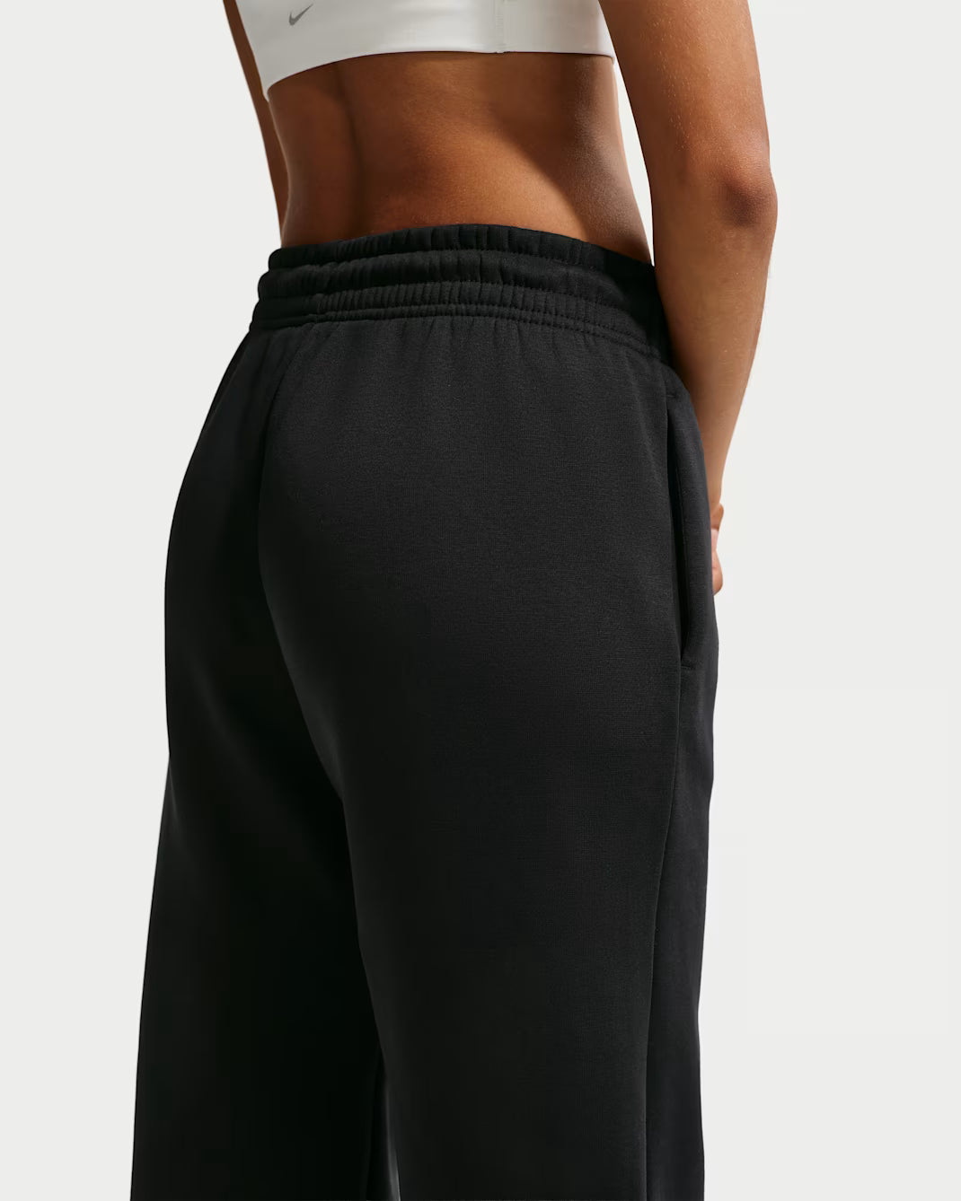 NIKE SPORTSWEAR PHOENIX FLEECE HIGH RISE WIDE PANT
