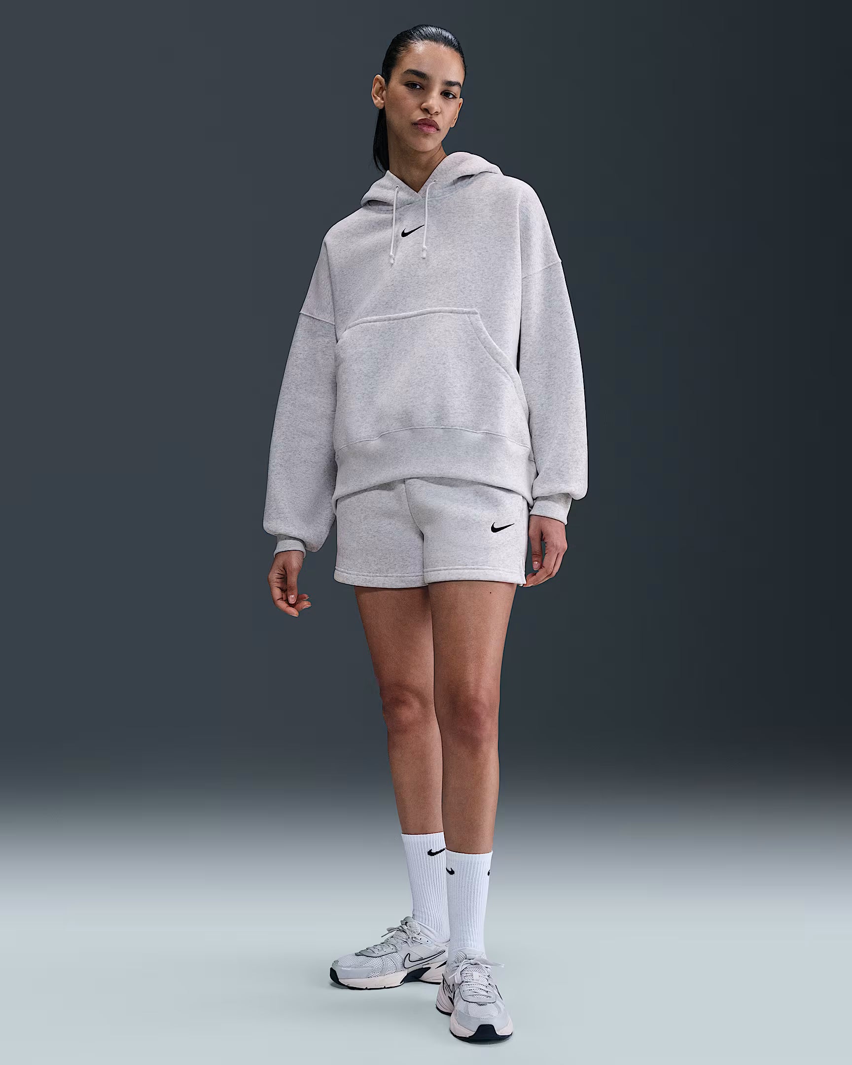 W NSW PHOENIX FLEECE OVERSIZE HOODIE