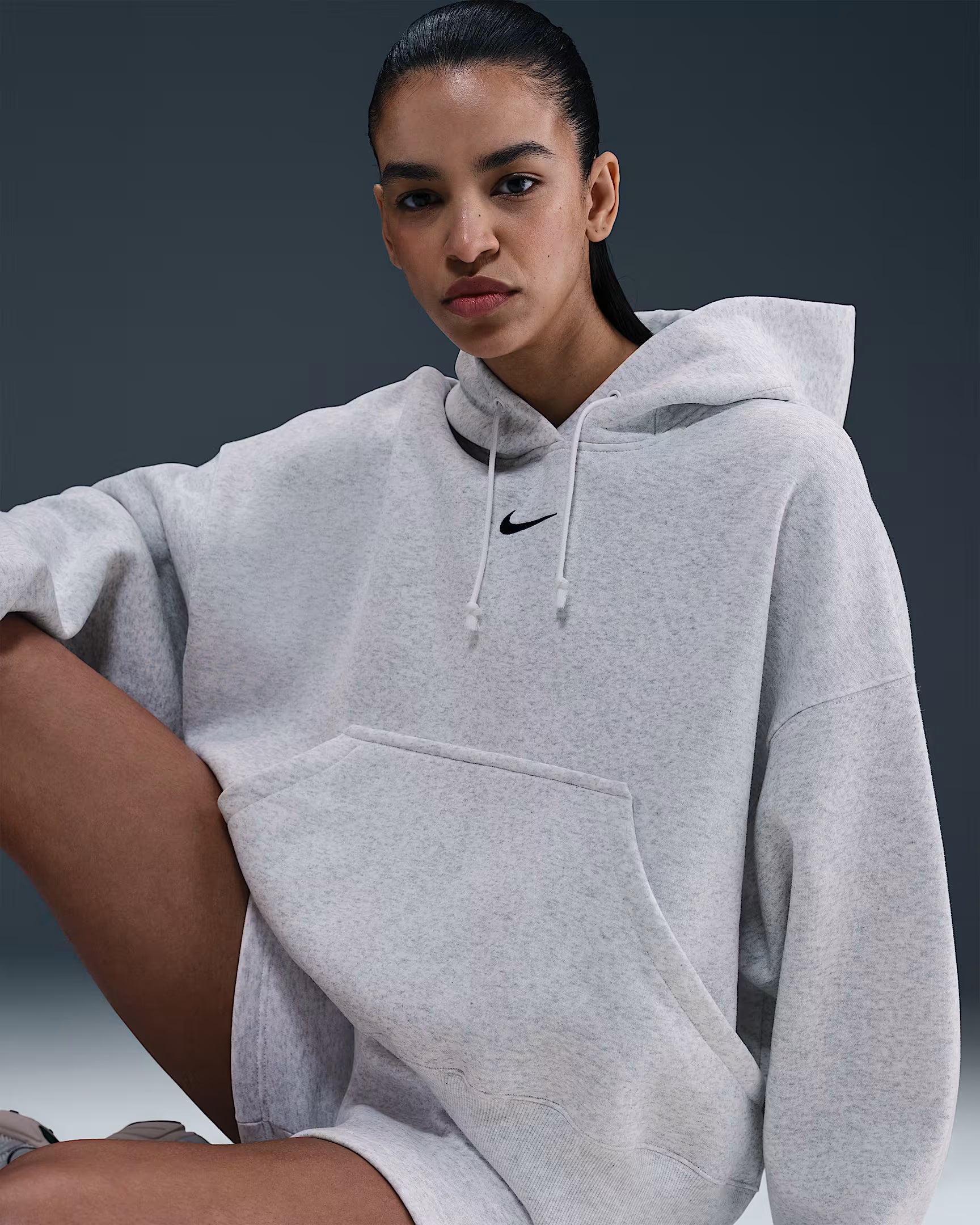 W NSW PHOENIX FLEECE OVERSIZE HOODIE