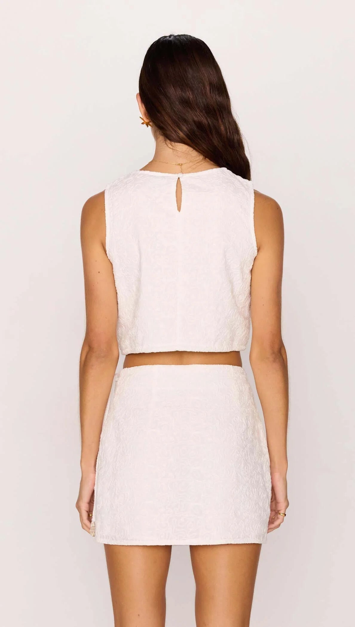 DAPHNE TIE WAIST TOP