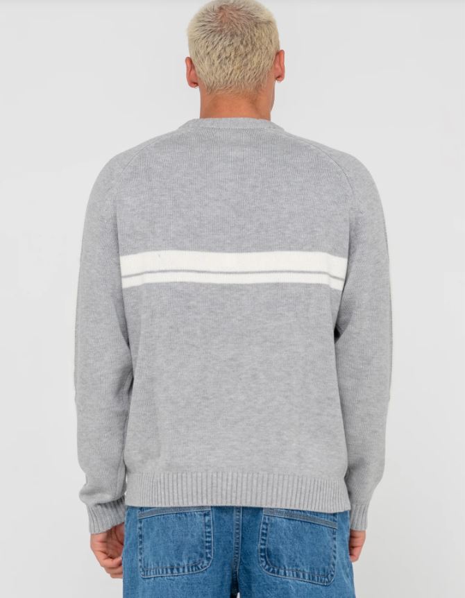 WHITE LINES 2.0 KNITTED CREW