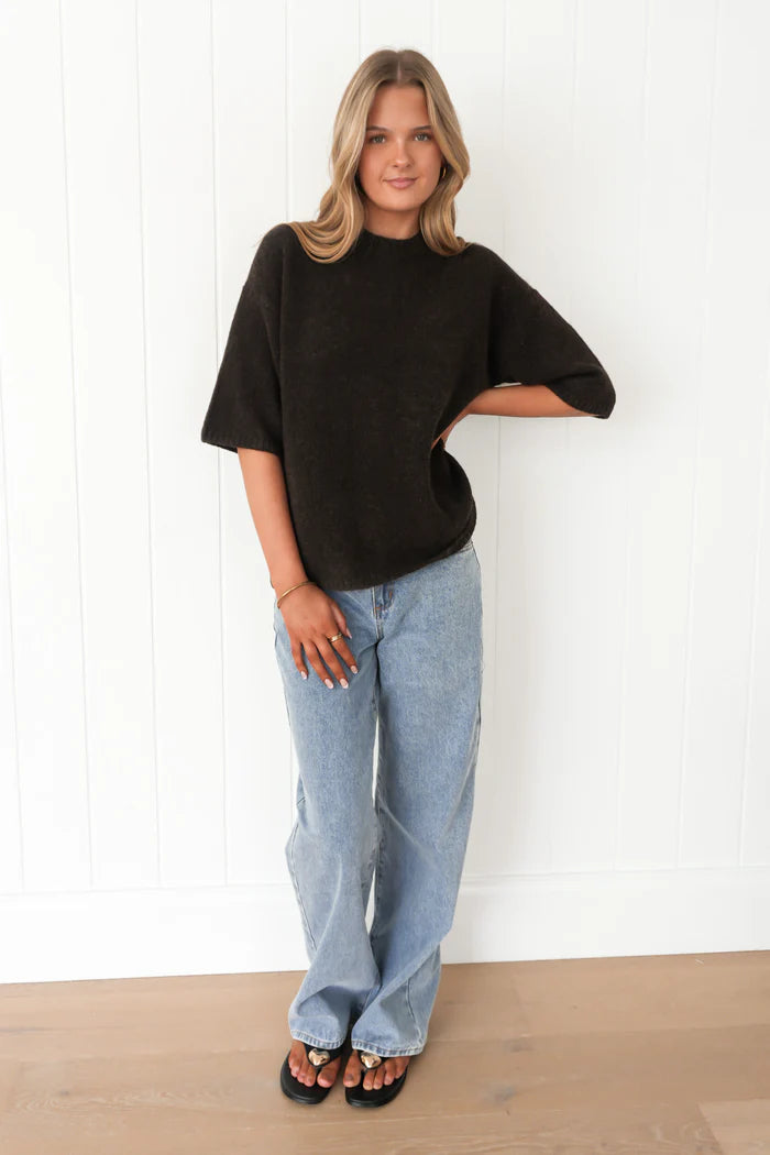 WILLOW KNIT TEE